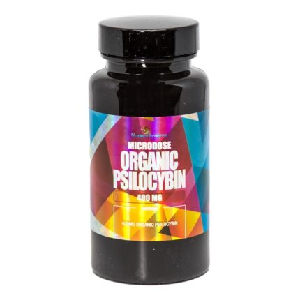 Micro Dose | 400MG Organic Psilocybin