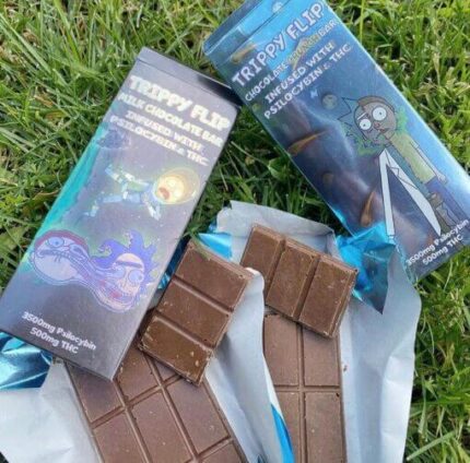 Buy Trippy Flip Mushroom Chocolate Bar